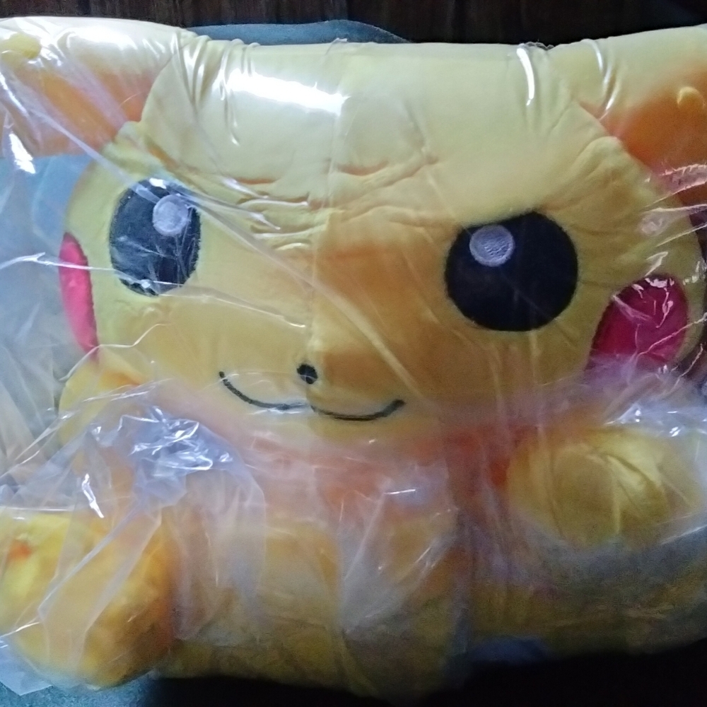 Super Plush Brand New Pikachu and Dratini plush set